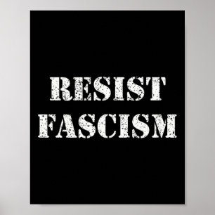 Resistenfascism Poster