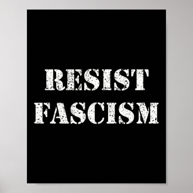 Resistenfascism Poster (Framsidan)