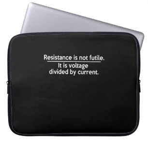 Resistens är inte en utväg - OHMS-lagen - Elektrik Laptop Fodral