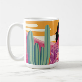 Resistens, kraft och assistans: A Porträtt Kaffemugg