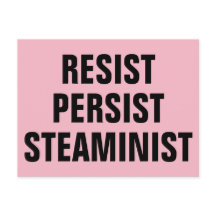 Resistens, kvarstående STEAMinist STEAM-resistensR