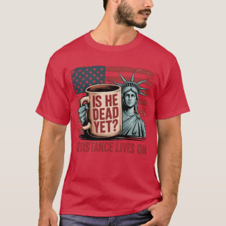 RESISTENS LIV PÅ T SHIRT