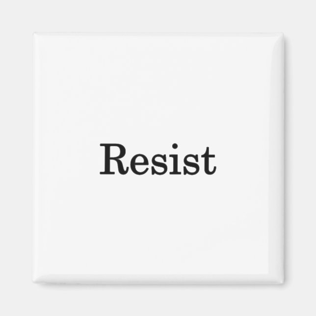 Resistens magnet (Framsidan)