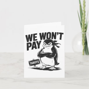 Resistens mot politisk orättvisa, Politik Penguin Kort