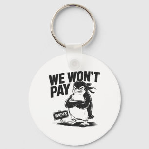 Resistens mot politisk orättvisa, Politik Penguin Nyckelring