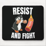 Resistens och bekämpning av penguin Boxing Tariff  Musmatta<br><div class="desc">Resistens och kamp Penguin Boxing Tariff Penguins Activism</div>