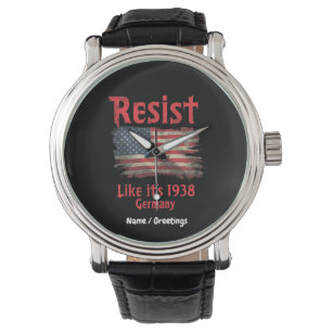 Resistens som 1938 års Tyskland Coola Armbandsur