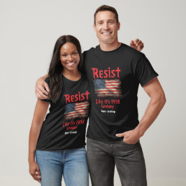 Resistens som 1938 års Tyskland Coola T Shirt
