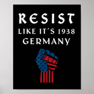 Resistens som 1938 års Tysklanda virusapparat - Of Poster