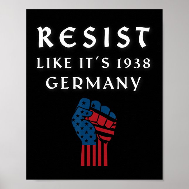 Resistens som 1938 års Tysklanda virusapparat - Of Poster (Framsidan)