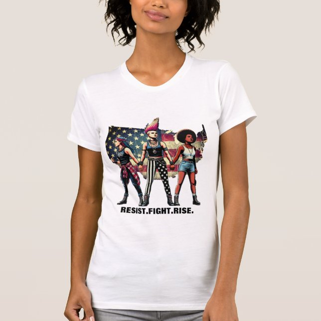 RESISTENS T SHIRT (Framsida)