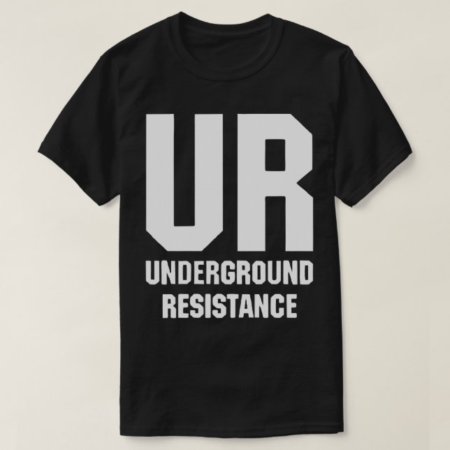 Resistens under jord Essential T-Shirt (Design framsida)