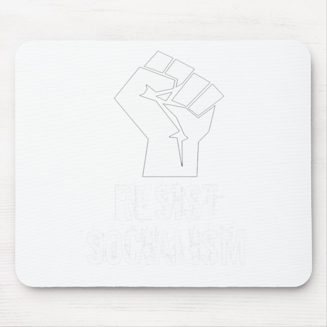 Resistensocialism T Shirt Musmatta (Framsidan)