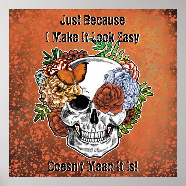 Resistensstyrka Unyielding Spirit-uttryck Poster (Framsidan)