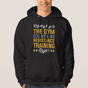 Resistensutbildning Hoodie