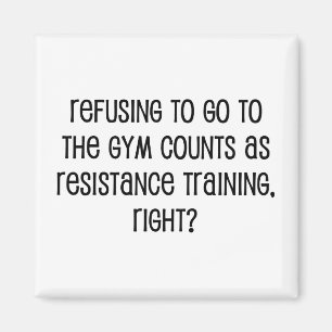 Resistensutbildning Magnet
