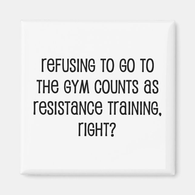 Resistensutbildning Magnet (Framsidan)