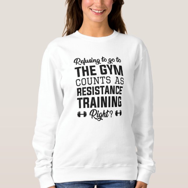 Resistensutbildning T Shirt (Framsida)