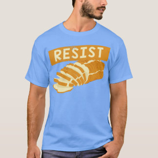 Resistent Brett Wheat Free Diet Gluten Free T Shirt