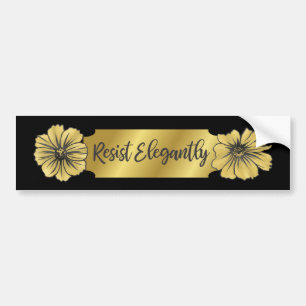 Resistent Elegant Bildekal