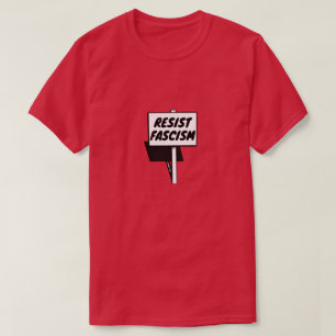 Resistent fascism - en MisterP Shirt T