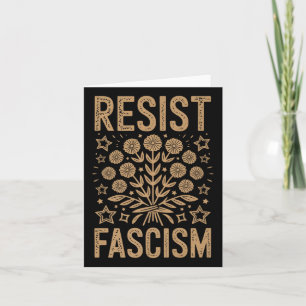 Resistent Fascism Protest Trump Trump Anti Trump P Kort