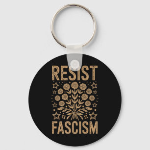 Resistent Fascism Protest Trump Trump Anti Trump P Nyckelring