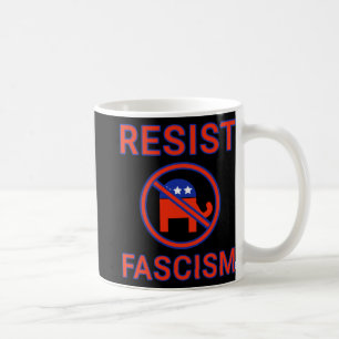 Resistent fascism Top Kaffemugg