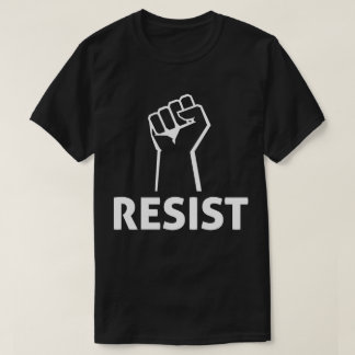 Resistent Fist Anti Trump T-Shirt