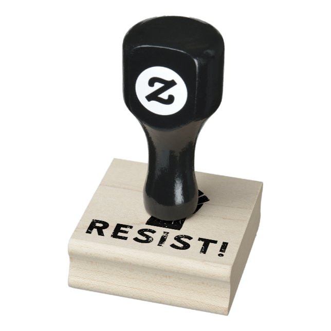 Resistent Fist Stämpel (Stämpel)