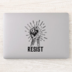Resistent Fist Sticker Klistermärken