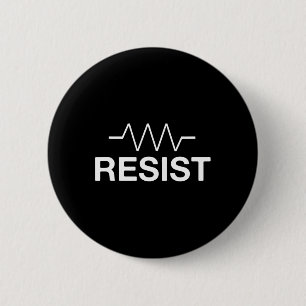 Resistent funktionell Electronics Circuit Resistor Knapp