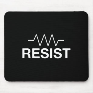 Resistent funktionell Electronics Circuit Resistor Musmatta