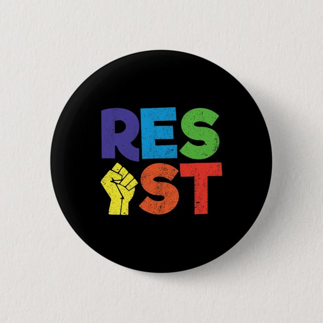 Resistent Gay LGbt-gemenskapsstöd för kök P Knapp (Framsida)