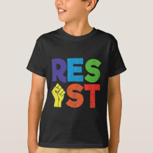 Resistent Gay LGbt-gemenskapsstöd för kök P T Shirt