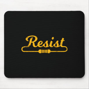 Resistent Gift-idé för elektriskt Ingenjör Musmatta
