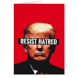 Resistent Hatred Hälsningskort