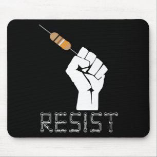 Resistent Lilla Gift Idea for Electrical Ingenjör  Musmatta