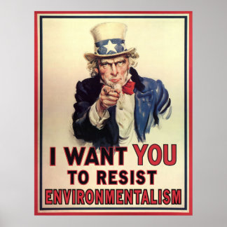 Resistent Milmentalism Poster