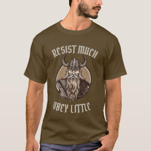 Resistent mycket Obey Little Nordic Viking t-shirt