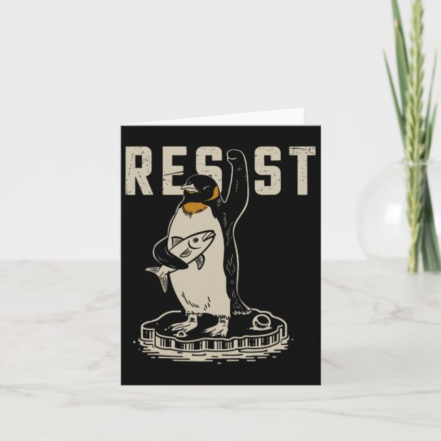 Resistent Penguin Activism - Lagen om den så kalla Kort (Framsida)