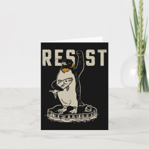 Resistent Penguin Activism - Lagen om den så kalla Kort