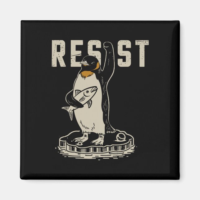 Resistent Penguin Activism - Lagen om den så kalla Magnet (Framsidan)