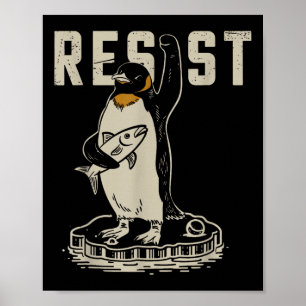 Resistent Penguin Activism - Lagen om den så kalla Poster