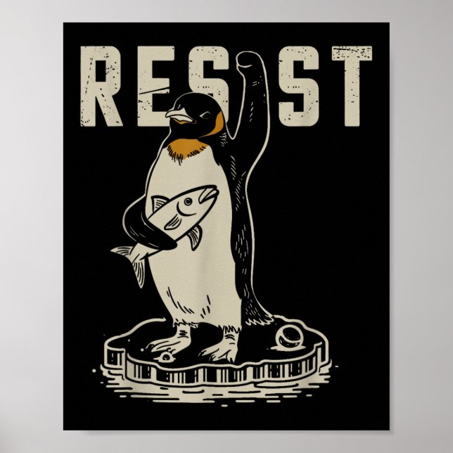 Resistent Penguin Activism - Lagen om den så kalla Poster (Framsidan)