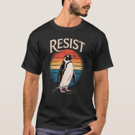 Resistent penguin for Activist Miljömentalist T Shirt