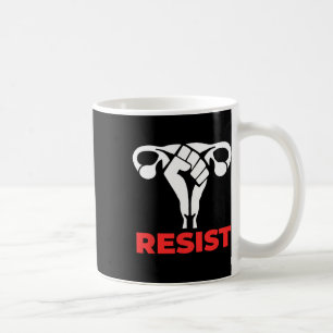 Resistent ProSelect Womans Höger Uterus Kaffemugg
