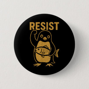 Resistent Rebel Penguin Anti-trump Protest Against Knapp