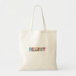 Resistent Shirt Resistance Fight Fist Protest Libe Tygkasse