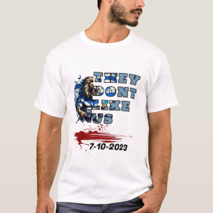 Resistent själ - Pride och styrka T Shirt